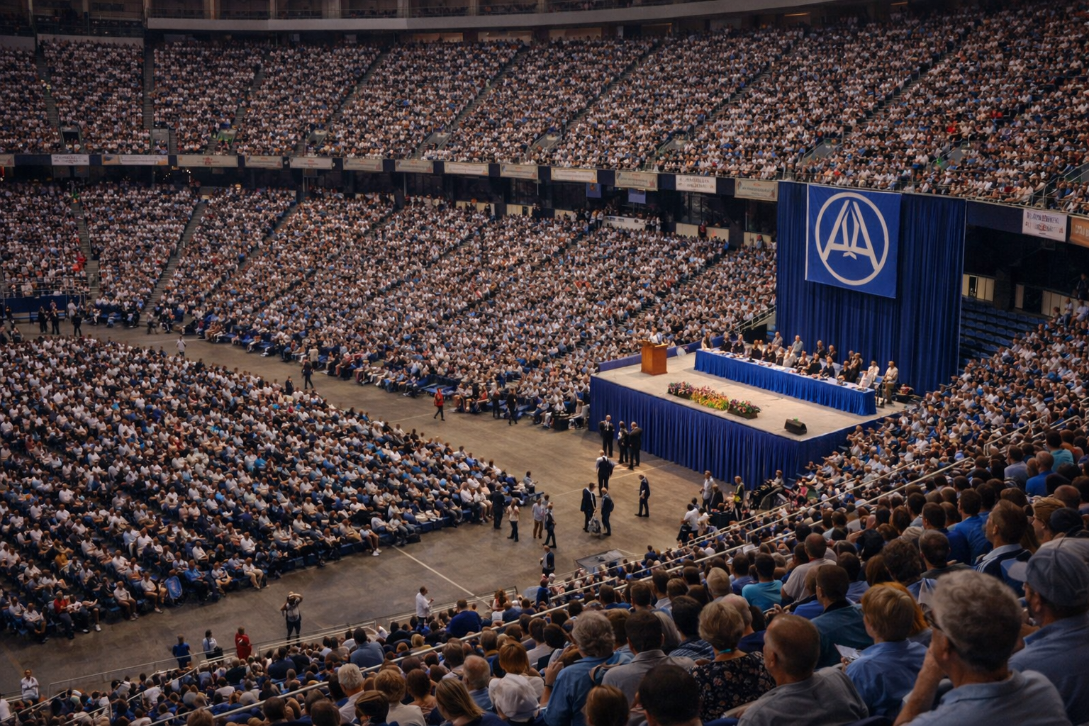 Мировая Конференция АА 2000 года